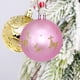 thumbnail image 5 of Juego de árbol de Navidad de ventana, bolas de Navidad pintadas, pequeño colgante, bolas de plástico disponibles, 5 of 6