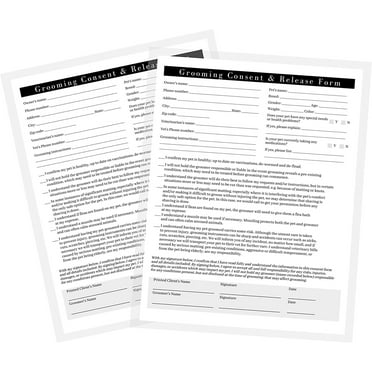 Teeth Whitening Consent Form, Intake Form, Aftercare Form | 75 Pack | 8 ...