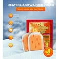 thumbnail image 2 of NFTIGB 55 Pack Foot Toe Warmers with Adhesive Backing, Air Activated Disposable Hand Warmer 8H Heat, 2 of 10