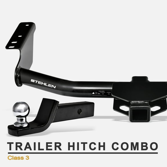 Stehlen 733469491965 Class 3 Trailer Hitch Receiver 2" with Loaded Ball Mount For 2007-2014 Toyota FJ Cruiser