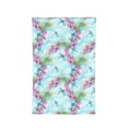 thumbnail image 5 of Wukai Dragonfly Floral Print Garden Flag 12.5x18 Inch Double Sided Sun-resistant Rain-resistant, Wrinkle-resistant Colorfast(Only Flag), 5 of 7