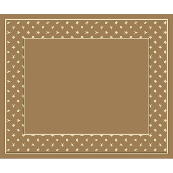 Milliken Design Center Area Rug LUCKY STARS ATLANTIC Lucky Stars Atlantic 2' 4" x 11' 8" Runner