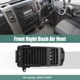 thumbnail image 2 of Unique Bargains Car Front Right Dash Air Vent for NISSAN TITAN0 2004-2006 No.68420-7S000 Black, 2 of 6