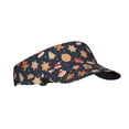 thumbnail image 1 of Balery Holiday Gingerbreads Gorra deportiva con visera ajustable para mujer y hombre (talla única), 1 of 7