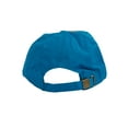 thumbnail image 3 of Gravity Threads Surf Beach Low Profile Adjustable Hat, Turqouise Charcoal, 3 of 3
