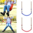 thumbnail image 4 of Children Swing Colorful EVA Soft Board U-shaped Outdoor Playground Swing Accessories Kids Sway, 4 of 9