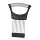 thumbnail image 4 of Soporte para cebolla para rebanar limón, cortador, picador, portátil, agarre cómodo, cebolla Negro y gris, 4 of 9