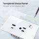 thumbnail image 5 of Enchufe de Pared Inteligente WiFi Tuya de 15 A, Enchufe USB Tipo C, de Corriente para Alexa, Home, Smart Life, Enchufe Europeo Negro, 5 of 5