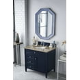 thumbnail image 3 of James Martin Vanities 650-V36-3Odsc Brittany 36" Single Basin Poplar Wood Vanity Set, 3 of 6