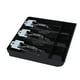 thumbnail image 5 of 2X 3-Grid Money Cash Coin Register Insert Bandeja Reemplazo Cajero Cajón Almacenamiento Registro Bandeja Box, 5 of 5
