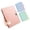 Transparent pink, variant on Giaone 4 Rings Binder 12.59x9.76Inch Hold up 220Sheets Presentation Display Folder