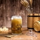 thumbnail image 2 of 550ml Highball Glasses, 2 Pcs Drinking Glasses,Can Shaped Cocktail Glasses, Cups for Water, Beer, Vodka, Iced Coffee, Juice, Glass Coffee Mug, Everyda, 2 of 5