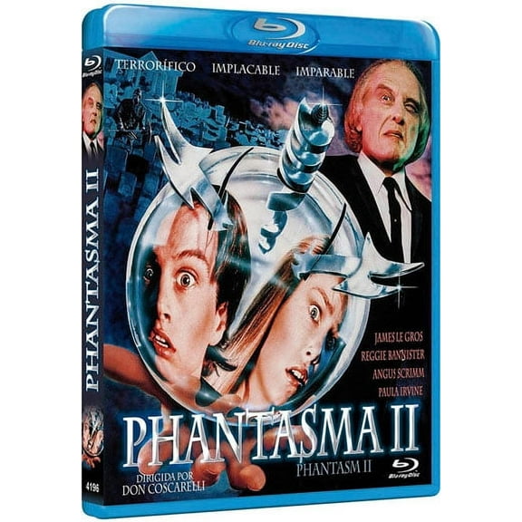 Phantasm II (1988) [ Blu-Ray, Reg.A/B/C Import - Spain ]