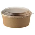 thumbnail image 1 of PacknWood 210PC581K 20 oz Round To go Container - Kraft, 1 of 5