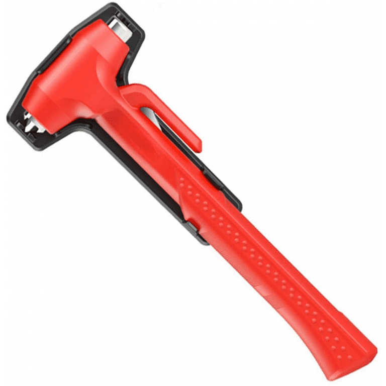 Car Glass Breaker Premium Safety Hammer And Emergency Escape Tool