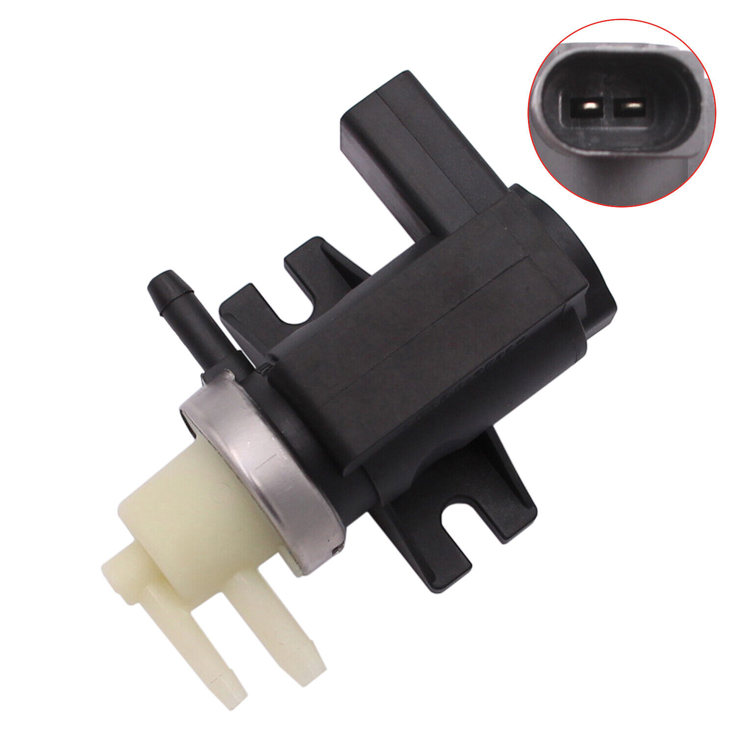 Turbo Boost Pressure Solenoid Converter EGR Valve Fit for VW TDI N75 1.9L 1998-2005