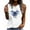 White, variant on Floruhand Womens Tank Tops Summer Graphic Basic Casual Loose Sleeveless Tees Shirts for Women
