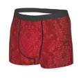 thumbnail image 2 of Bingfone Vintage Burgundy Men'S Underwear - Casual Stretch Boxer Briefs-Xx-Large, 2 of 9
