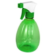 Tear Drop Shaped White Clear Green Plastic 500ML Capacity Flower Plants Sprayer