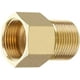 thumbnail image 1 of Adaptador de latón para lavadora a presión, métrico M22 15 mm macho a M22 14/15 mm hembra adaptador de manguera hembra Ormromra WLJ-3023, 1 of 5