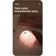thumbnail image 5 of Luz de Noche de Silicona xinyu Lámpara LED Recargable Cerdo Regulable 3 Niveles, 5 of 7