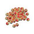 thumbnail image 1 of Decodeary 50x EVA Sponge Golf Balls Stripe Foam Practice Golf Ball 42mm Red 42mm, 1 of 5