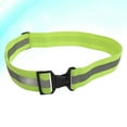 thumbnail image 4 of Sipeihong Reflective Sash Safety Belt for Riding, Walking & Cycling (Fluorescent Green), 4 of 10