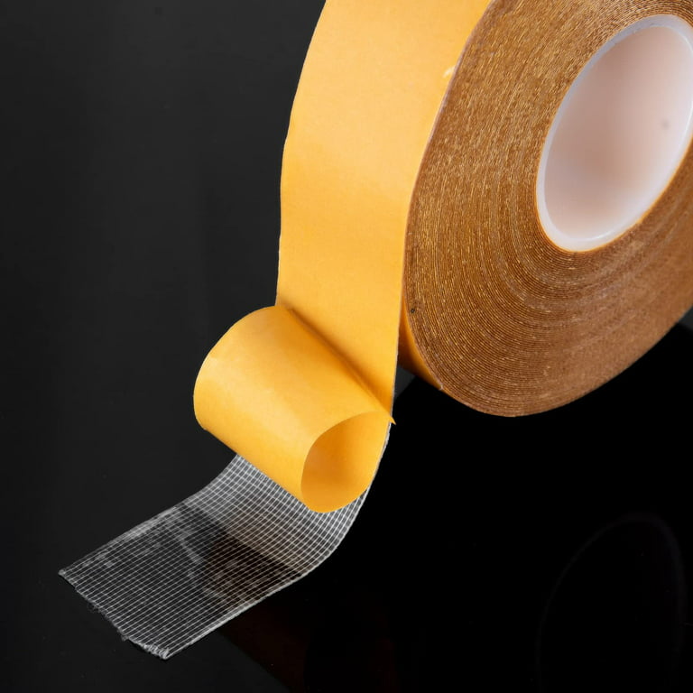 Generic Double-Sided Fabric Tape Heavy Duty,Durable Duct Cloth Tape,easy to Remove Without Residue,super Sticky for Carpets Rugs and Clothing et