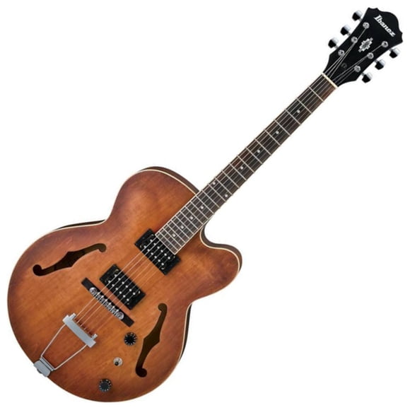 Guitarra eléctrica Hollowbody Ibanez Artcore AF55 Tobacco Flat