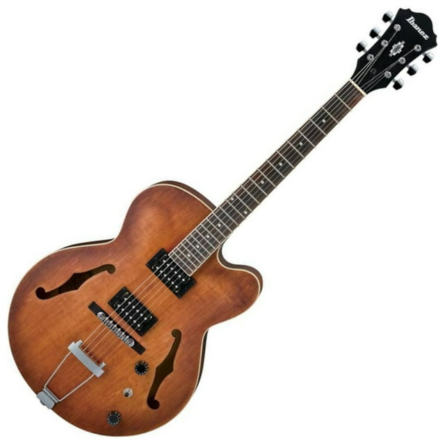 Guitarra eléctrica Hollowbody Ibanez Artcore AF55 Tobacco Flat
