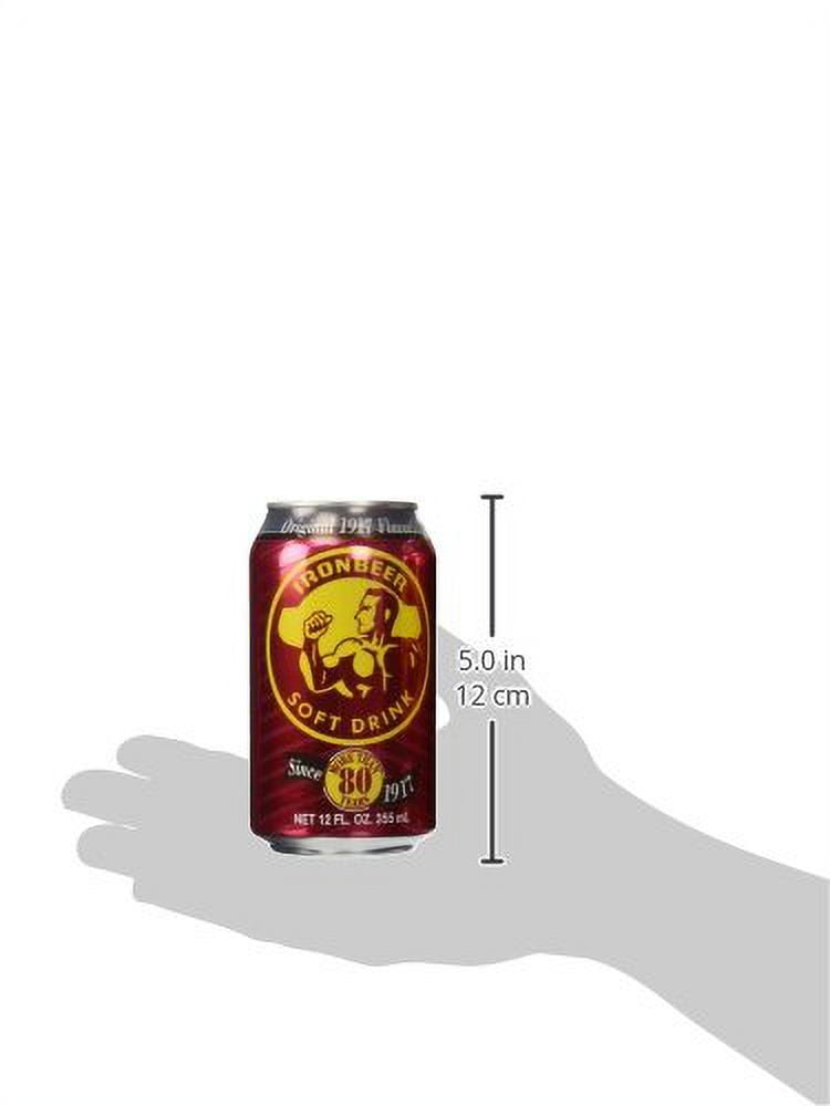Ironbeer 6 Pack 12oz Cans