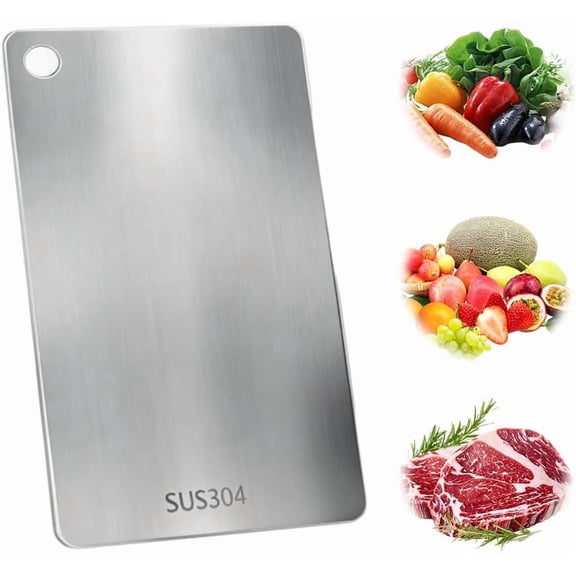 Titanium Cutting Board, Pure for Kitchen, Large
