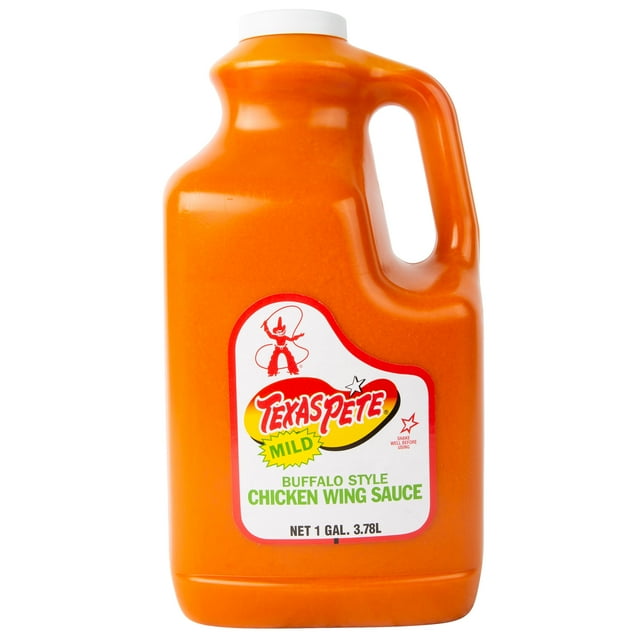 Texas Pete Sauce Douce Style Buffalo pour Ailes de Poulet 1 Gallon
