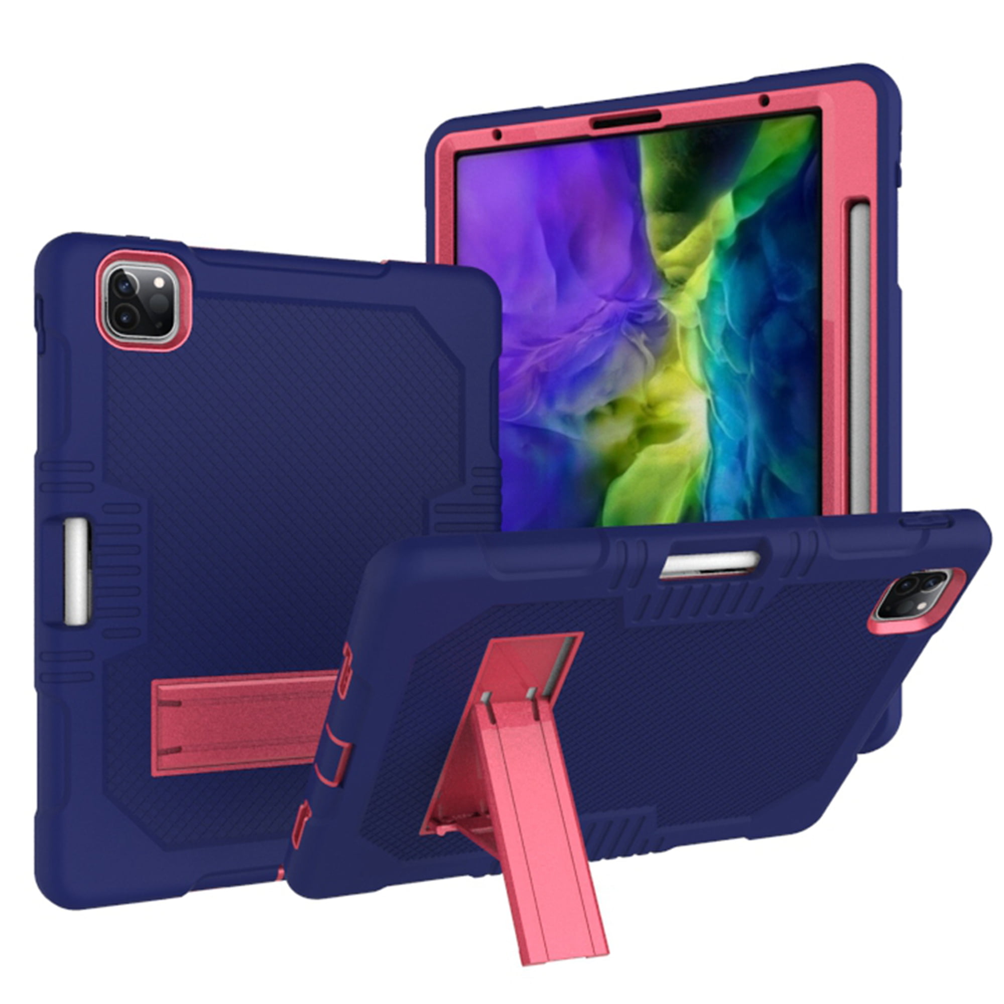 iPad Pro 11 inch 2nd Generation 2020 Case with Pencil Holder, Kids Case