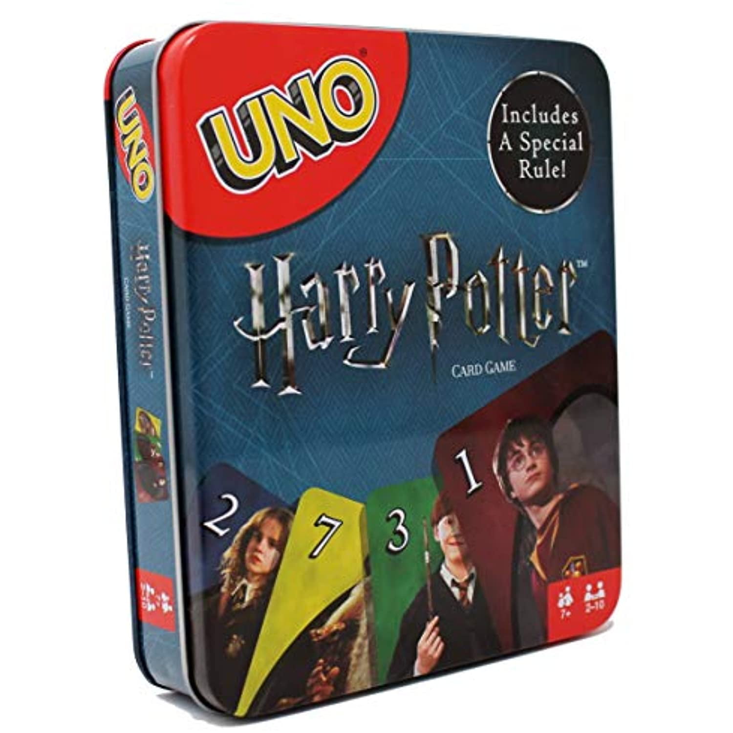 UNO: Harry Potter Card Game (Tin Box)