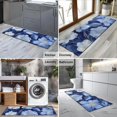 thumbnail image 2 of Pioneer Flower Floral Print Pattern Kitchen Rug Mat,Kitchen Runner Rugs Non Skid Washable,Decorative Kitchen Floor Mats for Kitchen,Sink,Laundry,17"X47", 2 of 5