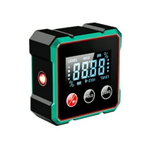 GJX Magnetic Digital Angle Finder with Electric Laser