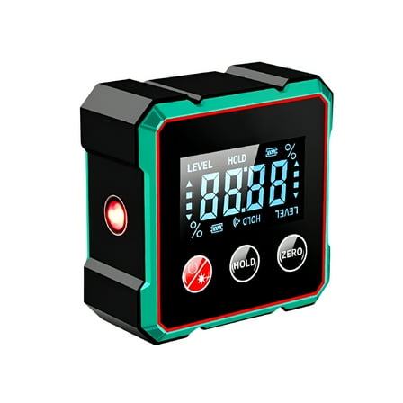 GJX Magnetic Digital Angle Finder with Electric Laser