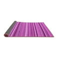 thumbnail image 2 of Ahgly Company Indoor Rectangle Abstract Pink Contemporary Area Rugs, 5' x 7', 2 of 4