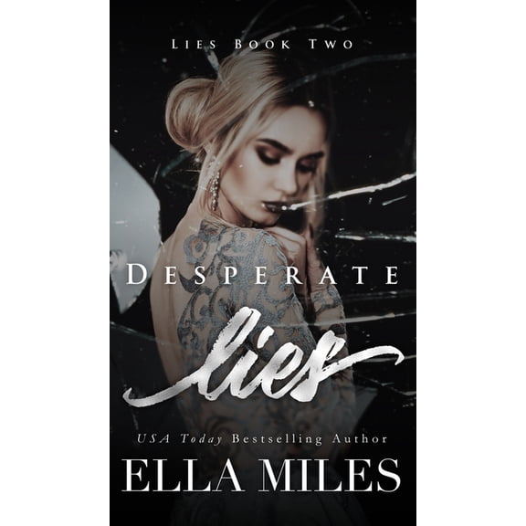 Desperate Lies, (Hardcover)