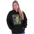 thumbnail image 3 of Funny Horse Suck It up Buttercup Womens Pullover Graphic Hoodie Brisco Brands S, 3 of 4