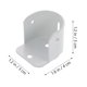 thumbnail image 2 of 4pcs Closet Rod Socket Shower Curtain Rod Bracket Iron Closet Rod Support, 2 of 3