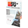 thumbnail image 2 of K&N VF1000 Washable & Reusable Cabin Air Filter - Cleans and Freshens Incoming Air for your Silverado, Avalanche, Escalade, Sierra, Yukon Fits select: 1999-2002 CHEVROLET SILVERADO, 2 of 7