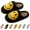 Black, variant on Smile Face Slippers for Women - Soft Plush Retro Preppy Slip-on Comfortable Indoor/Outdoor Shoes