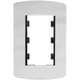 thumbnail image 1 of Placa 3 Módulos Leviton Modular Plus Blanco, 1 of 3