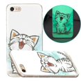 thumbnail image 1 of Funda de TPU luminosa para iPhone SE 2020/8/7, 1 of 5
