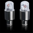 thumbnail image 5 of 2/4/8pcs Bike Car Motorcycle Wheel Tire Tyre Valve Cap Flash LED Light Spoke Lamp Car Stem Cap, 5 of 9