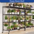thumbnail image 3 of 4-Tier Adjustable Heavy Duty Steel Wire Rack 59.6"x24"x76.2", 3 of 7