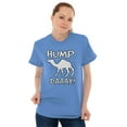 thumbnail image 3 of Hump Day Funny Wednesday Camel Gym Plus Size Crewneck Graphic Tee Shirt Brisco Brands 2X, 3 of 5