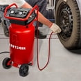 thumbnail image 6 of CRAFTSMAN Air Compressor, 20 Gallon, 1.8 HP, Oil-Free Air Tools, Max 175 PSI Pressure, 2 Quick Coupler, Long Lifecycle Low Noise, Model: CMXECXA0232043, Red, 6 of 9